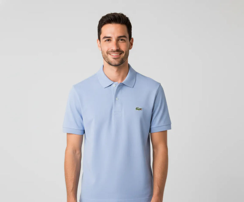 Pack x5 Chombas L.12.12 De Piqué Liviano Fit Clásico