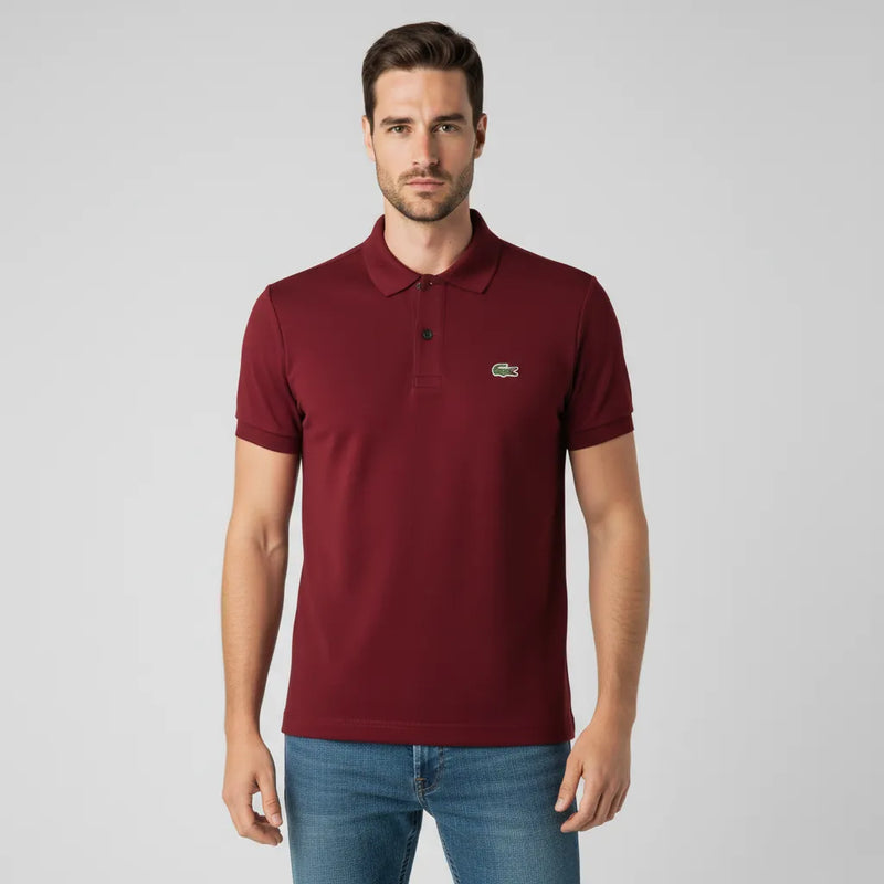 Pack x5 Chombas L.12.12 De Piqué Liviano Fit Clásico