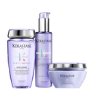 Kit Blond Absolu – Matización, Regeneración, Hidratación y Brillo