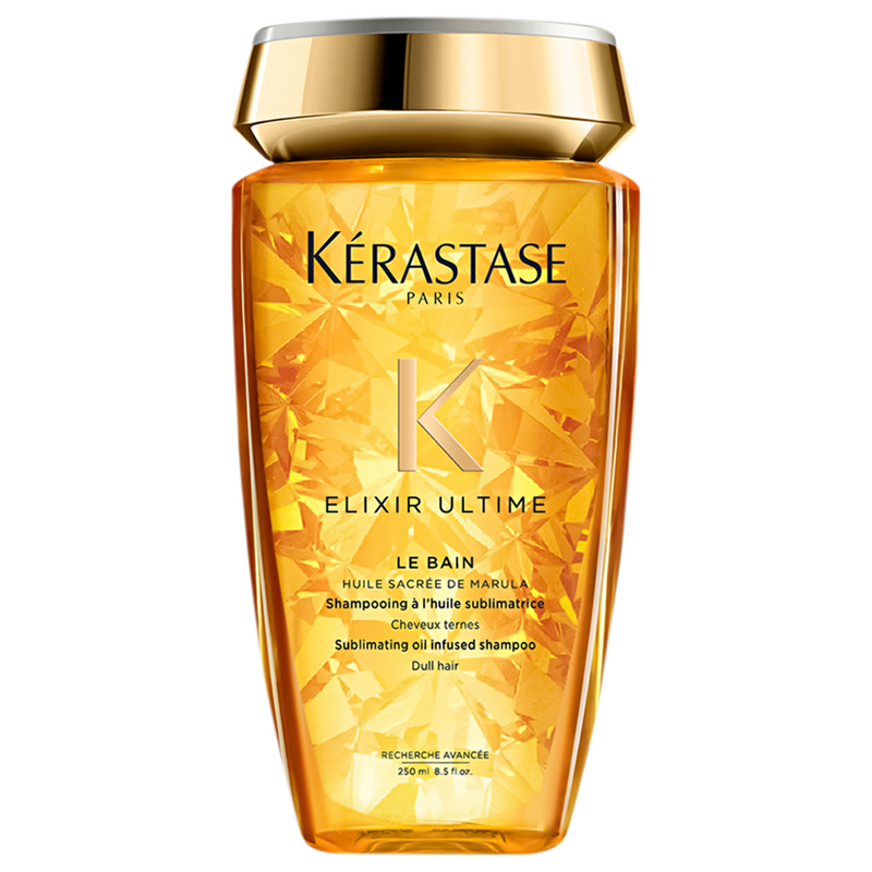Kit Elixir Ultime – Nutrición, Brillo y Suavidad de Seda (4 Productos)