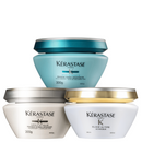 Kit Cronograma Capilar Regeneración – Reconstrucción, Hidratación y Brillo