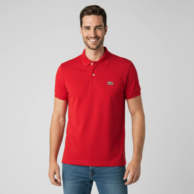 Pack x5 Chombas L.12.12 De Piqué Liviano Fit Clásico